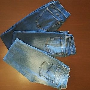 GAP womens jeans size 27 bundle lot